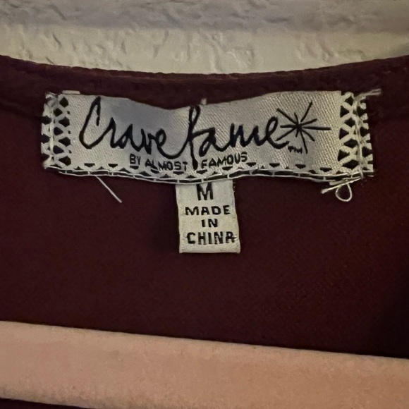 Almost Famous Holiday Cocktail Dress - Picture 4 of 4